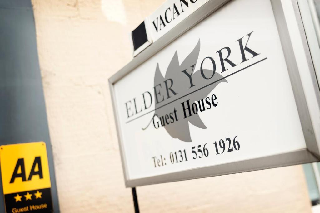 Elder York Guest House Единбург Екстер'єр фото